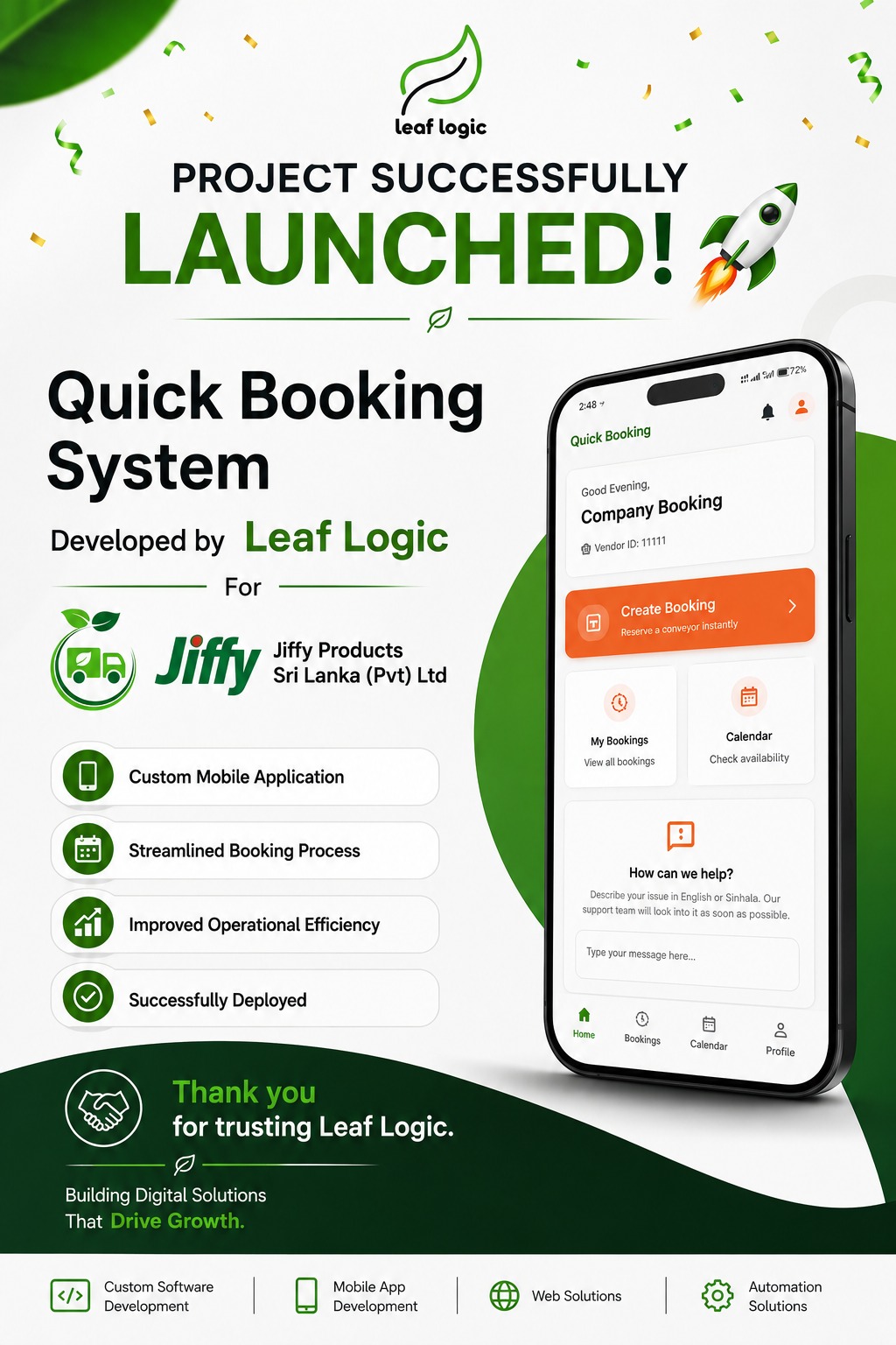 Leaf Logic | Software Development Company